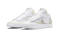 Nike Blazer Low Sacai White Patent