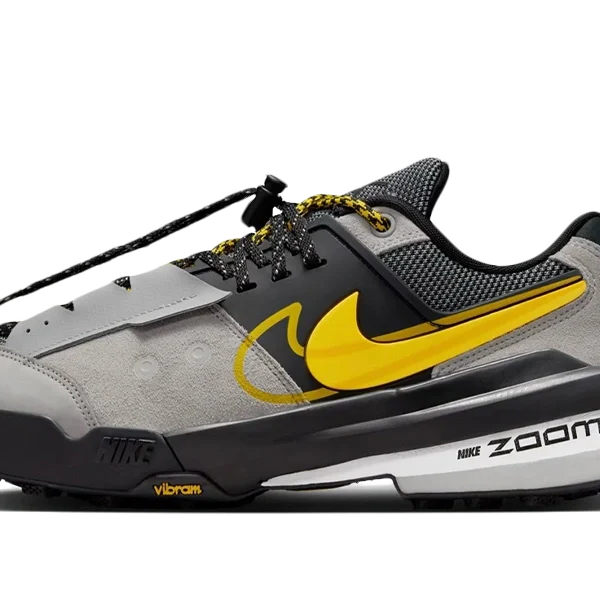 Nike Sacai Zegamadome SP Yellow Matte Silver