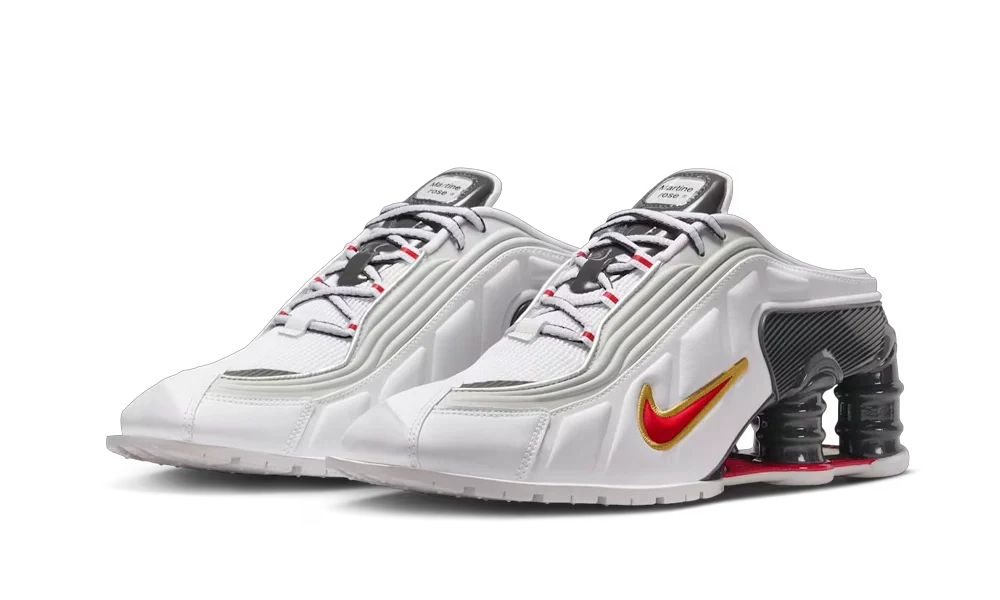 Nike Shox MR4 Martine Rose White Varsity Red