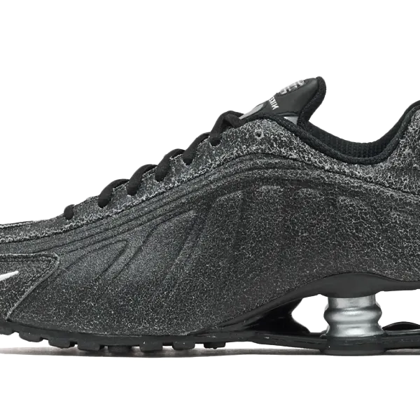 Nike Shox R4 Distressed Leather