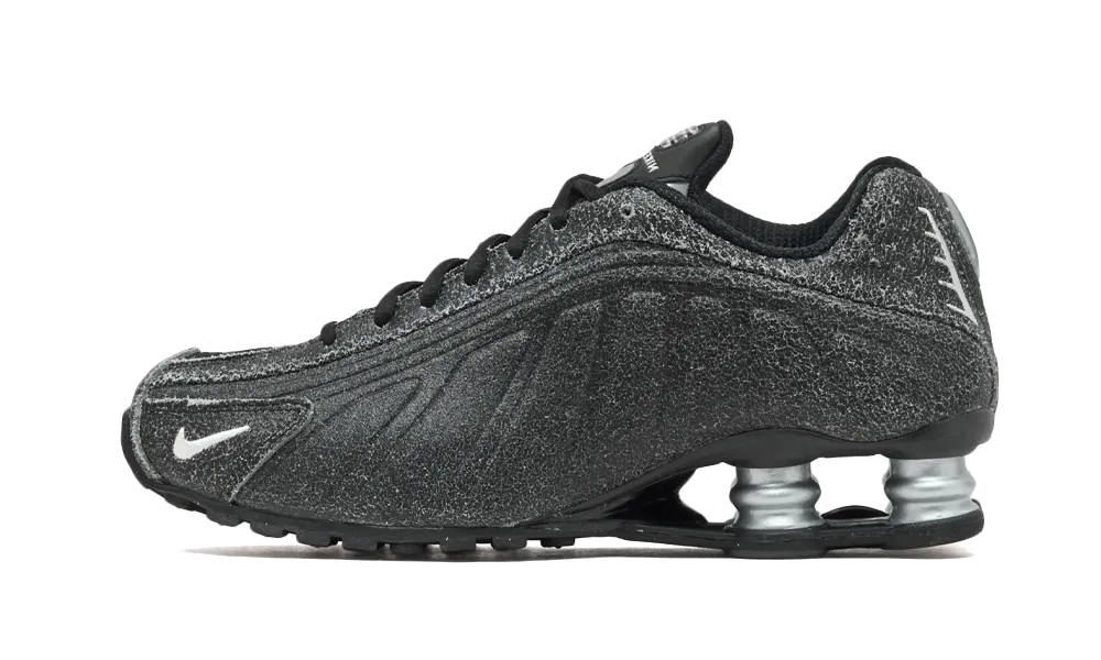Nike Shox R4 Distressed Leather