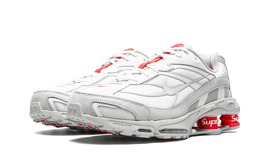 Nike Shox Ride 2 Supreme White