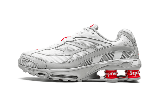 Nike Shox Ride 2 Supreme White