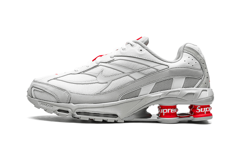 Nike Shox Ride 2 Supreme White