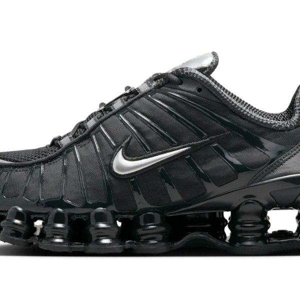 Nike Shox TL Off Noir Metallic Silver