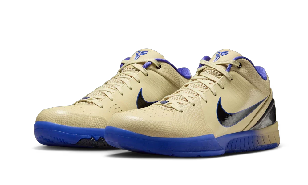 x FC Barcelona Kobe 4 Protro Team Gold