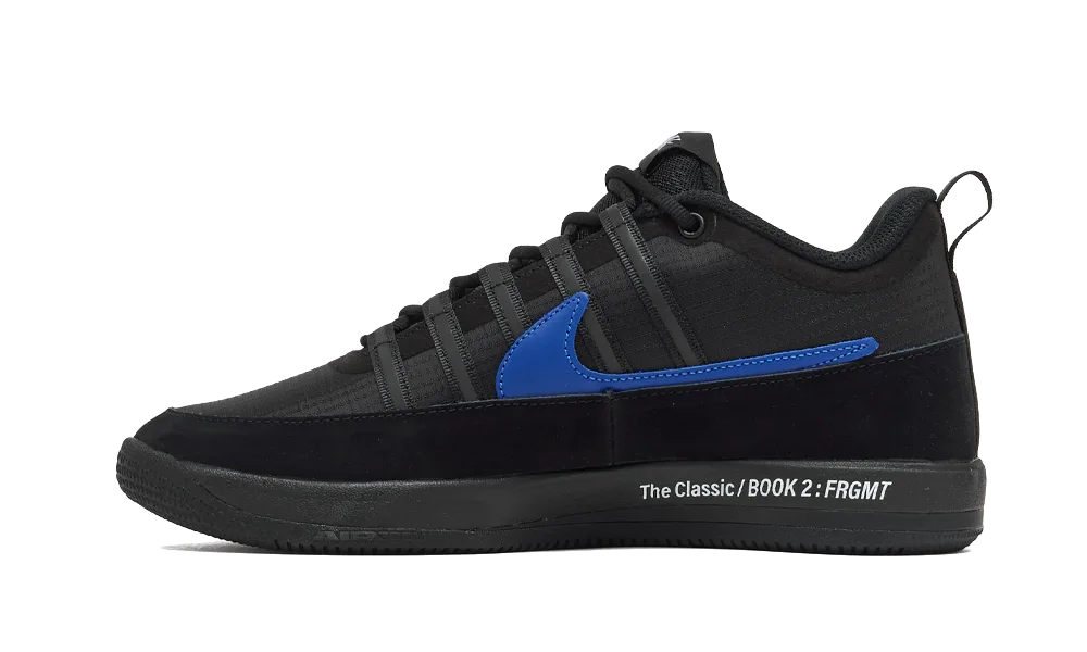 Nike x Fragment Design Book 2 Black