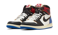 Air Jordan 1 High Fragment x Union Varsity Red Sport Royal
