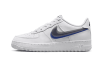 Nike Air Force 1 Low Impact Next Nature Double Swoosh White Black Blue