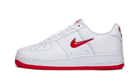 Nike Air Force 1 Low '07 Retro Color of the Month Jewel Swoosh University Red