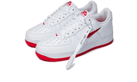 Nike Air Force 1 Low '07 Retro Color of the Month Jewel Swoosh University Red