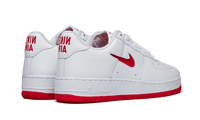 Nike Air Force 1 Low '07 Retro Color of the Month Jewel Swoosh University Red