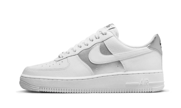 Nike Air Force 1 Low White Metallic Silver