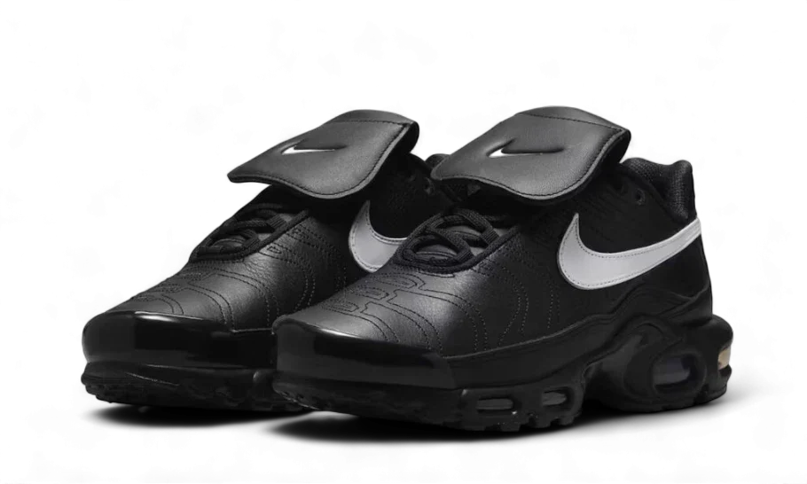 Nike Air Max Plus Tiempo Black White