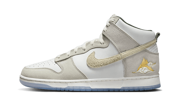 Nike Dunk High Premium San Francisco Chinatown Gold Mountain