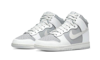 Nike Dunk High Grey White