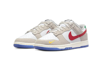 Nike Dunk Low Light Iron Ore Red Blue