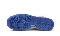Nike Dunk Low Light Iron Ore Red Blue