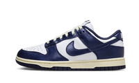 Nike Dunk Low Vintage Navy