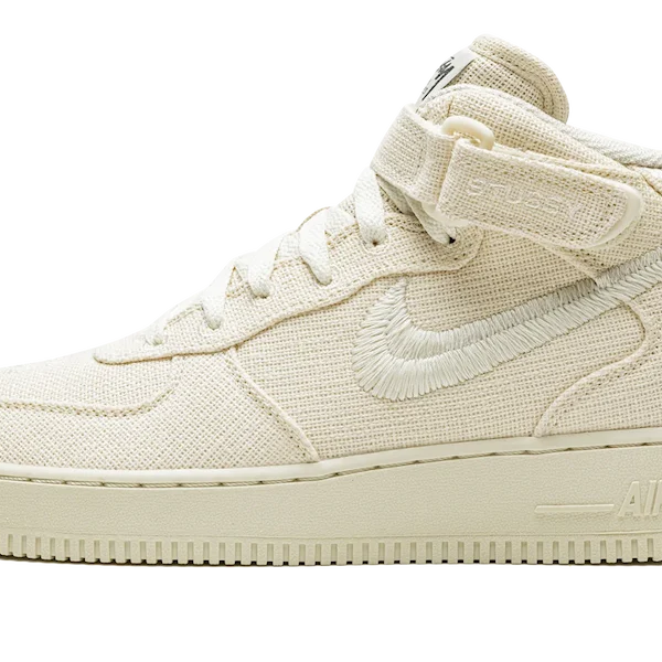 Nike Air Force 1 Mid Stussy Fossil