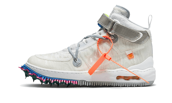 Nike Air Force 1 Mid Off-White Clear White