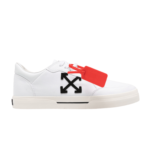 Off-White New Low Vulcanized 'White Black' 2024