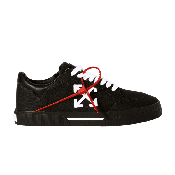 Off-White New Low Vulcanized 'Black White' 2024