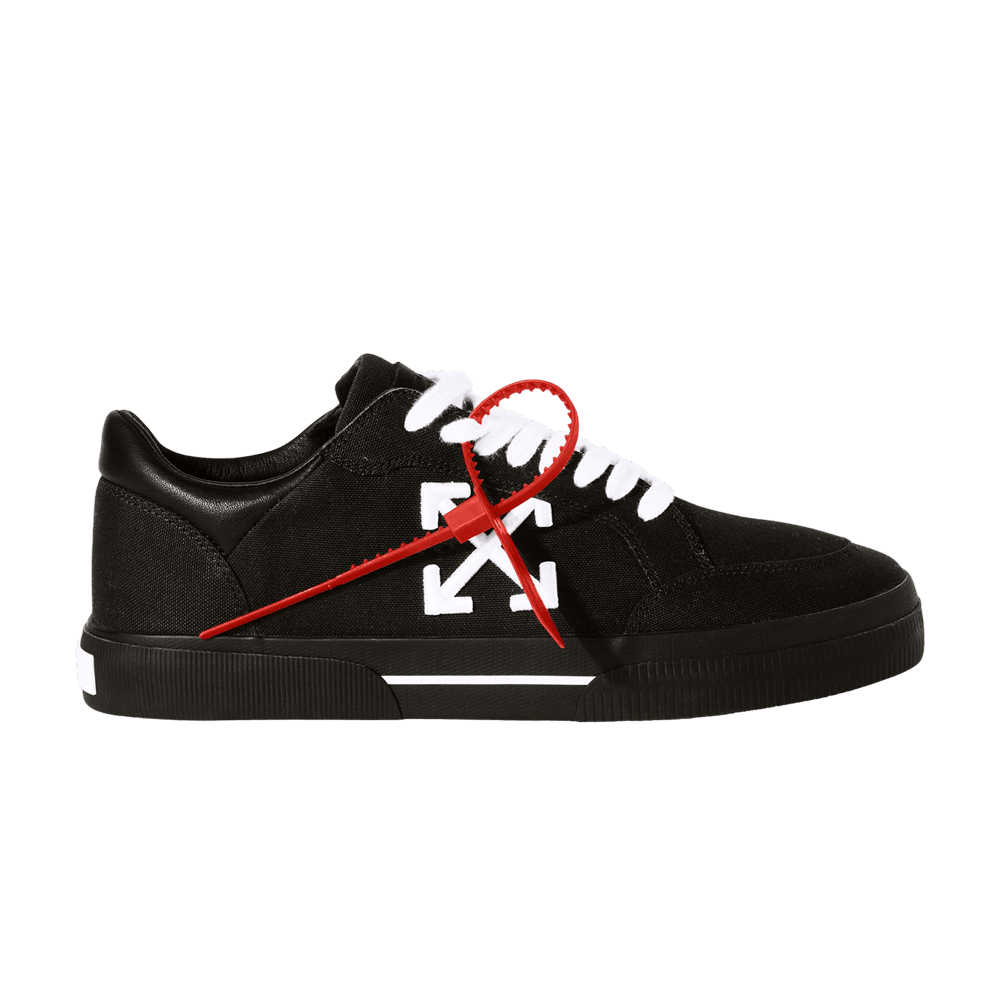 Off-White New Low Vulcanized 'Black White' 2024
