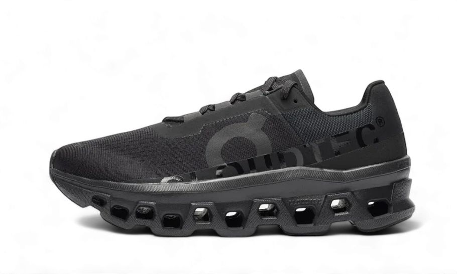 On Running Cloudmonster All Black