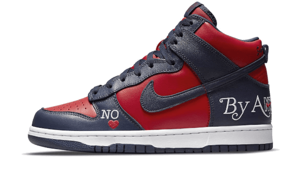 Nike SB Dunk High Supreme By Any Means Navy