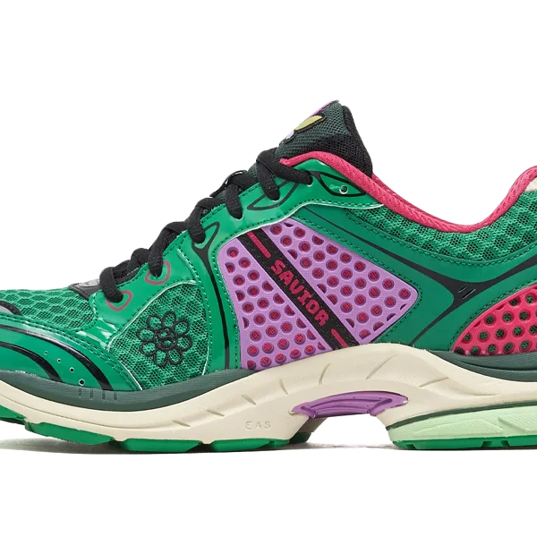 Saucony Jae Tips ProGrid Triumph 4 Green