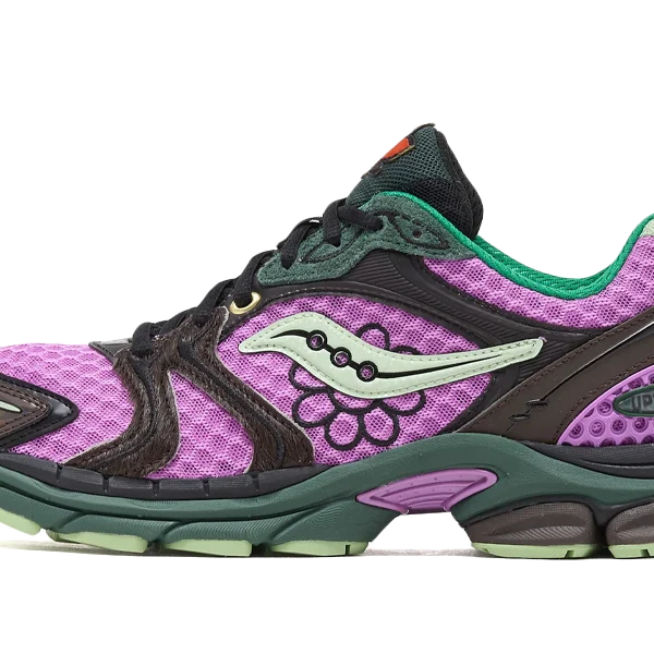 Saucony Jae Tips ProGrid Triumph 4 Violet