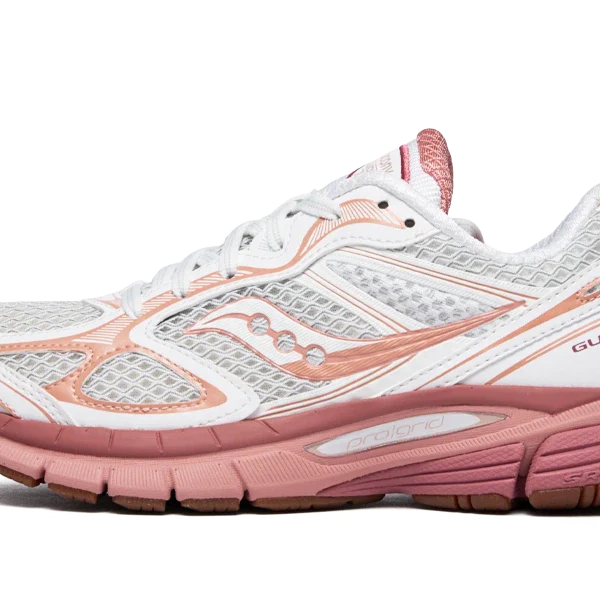 Saucony ProGrid Guide 7 White Peach