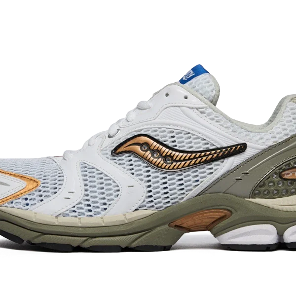 Saucony ProGrid Triumph 4 White Laurel