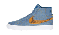 Nike SB Blazer Supreme Industrial Blue