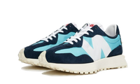 New Balance 327 Navy White