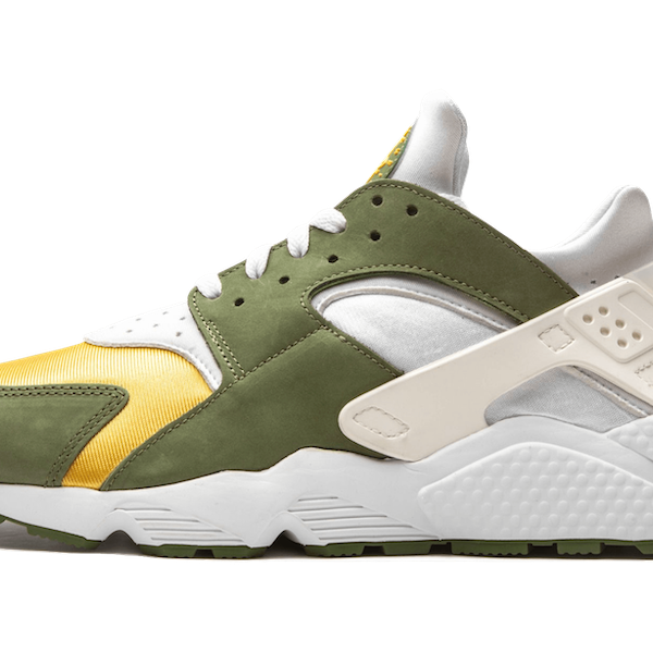 Nike Air Huarache Stussy Dark Olive (2021)