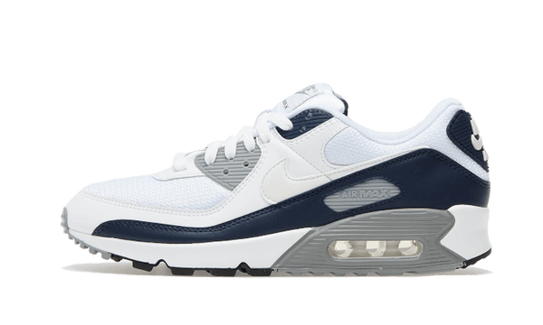 Nike Air Max 90 White Grey Obsidian