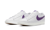 Nike Blazer Low Leather White Purple