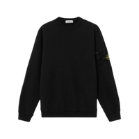 Stone Island Basic Crew Neck Sweatshirt 'Black'