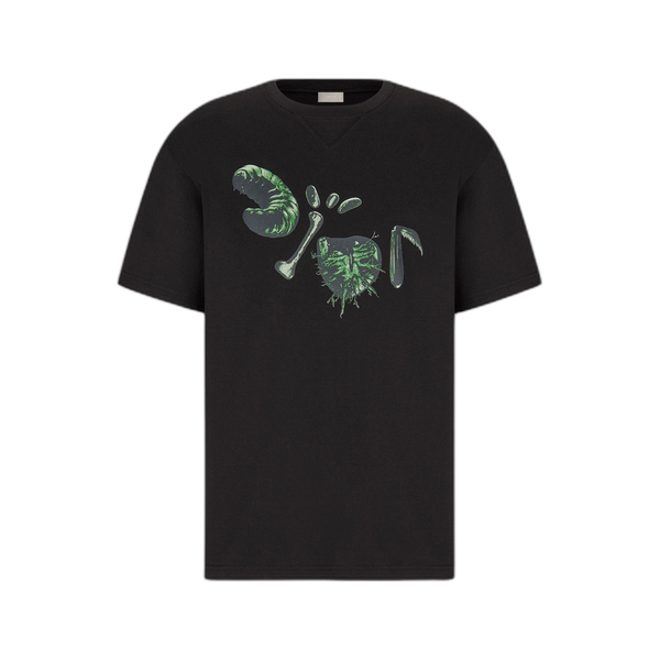 Dior x Cactus Jack Oversized T-Shirt 'Black'