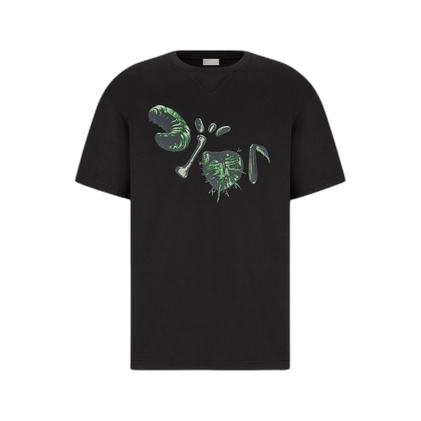 Dior x Cactus Jack Oversized T-Shirt 'Black'