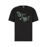 Dior x Cactus Jack Oversized T-Shirt 'Black'