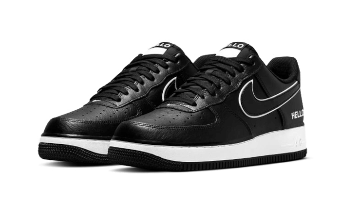 Nike Air Force 1 Low '07 LX Hello White Black