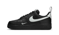 Nike Air Force 1 Low Black Metallic Silver