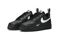Nike Air Force 1 Low Black Metallic Silver