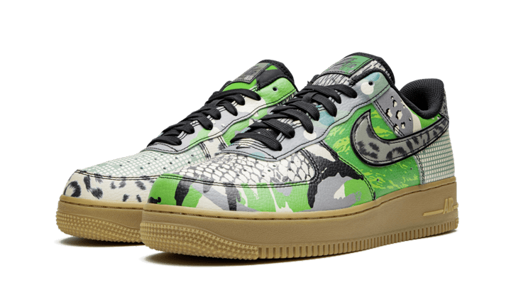 Nike Air Force 1 Low City of Dreams Green