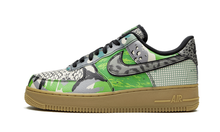 Nike Air Force 1 Low City of Dreams Green