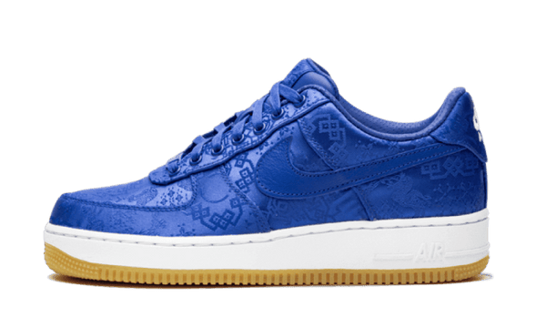 Nike Air Force 1 Low Clot Blue Silk