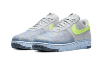 Nike Air Force 1 Low Crater Pure Platinum Barely Volt